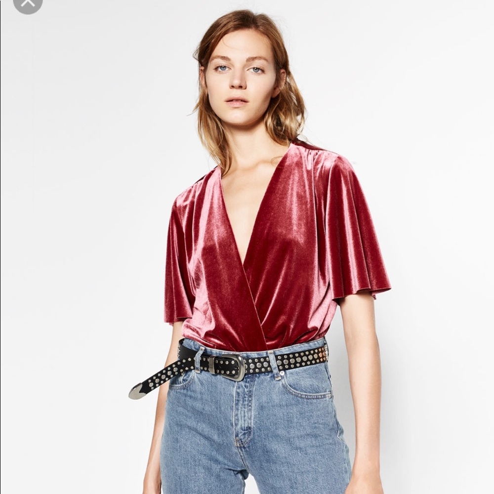 ZARA Body Suit